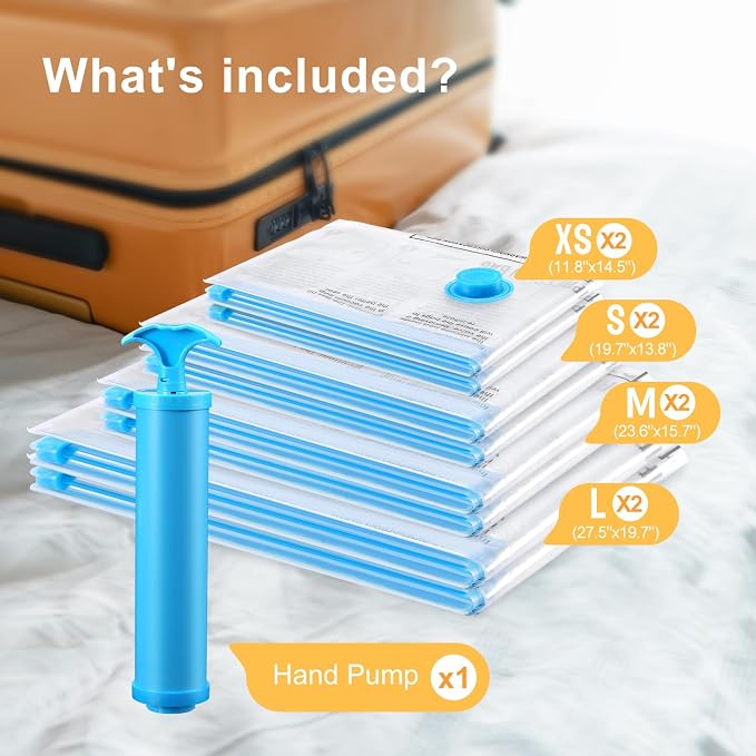 Vacuum Bags for Travel - Image 2