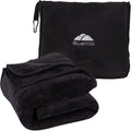 BlueHills Premium Soft Tall Travel Blanket Pillow Airplane Flight Blanket Long by BlueHills