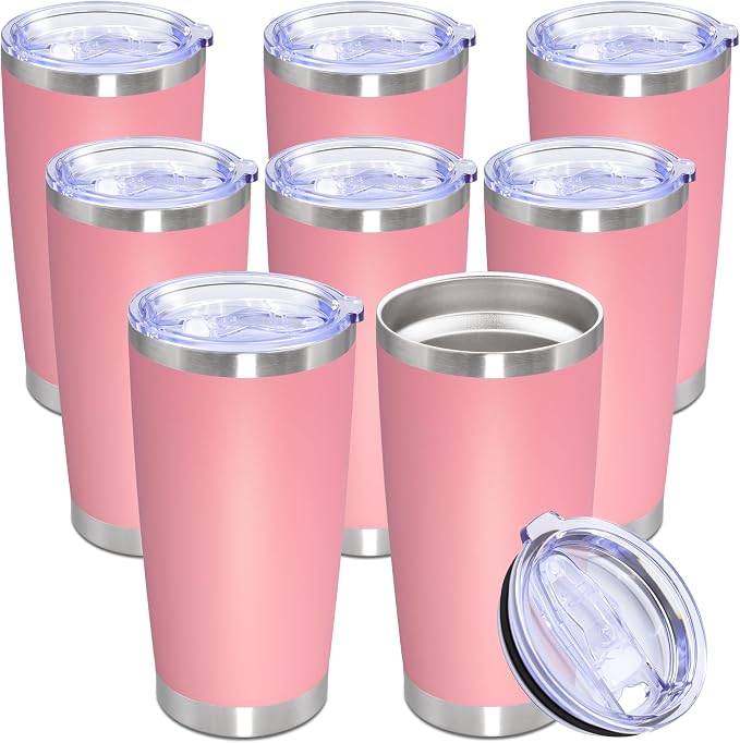 20oz Tumbler Bulk Stainless Steel Tumbler Cup by AUWBON