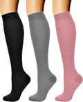 CHARMKING Compression Socks for Women & Men Circulation 15-20 mmHg is Best by CHARMKING