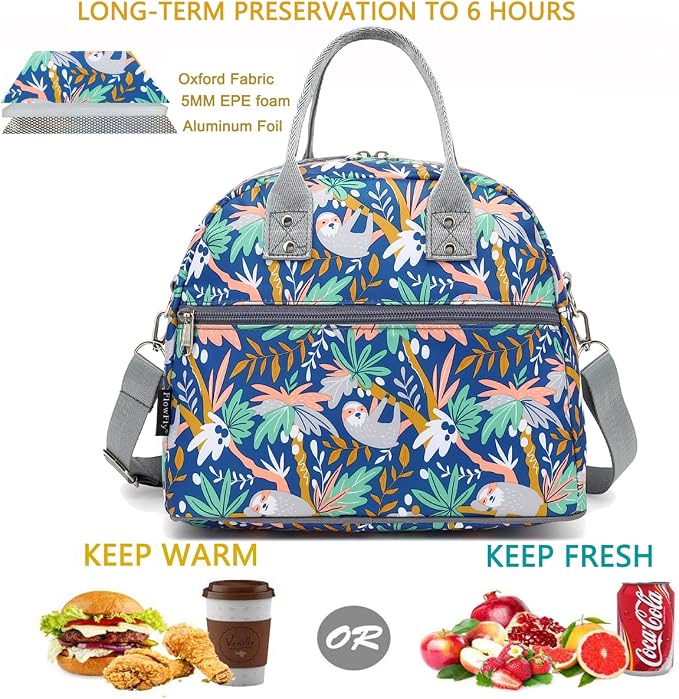 FlowFly Insulated Lunch Bag - Image 2