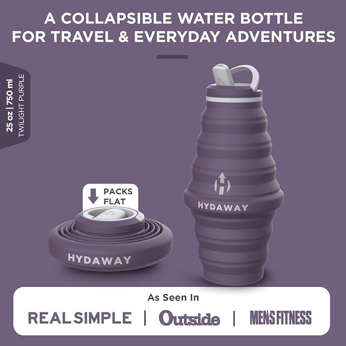 HYDAWAY 25oz Collapsible Water Bottle - Image 2