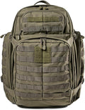 5.11 Tactical Backpack, RUSH 72 2.0 Military Survival Molle Back Pack by 511