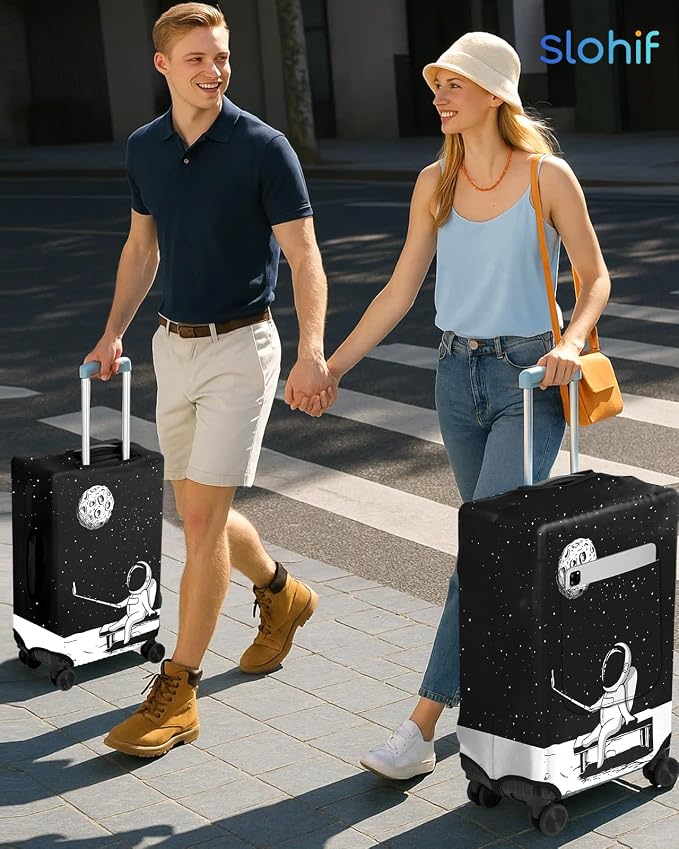 Slohif Luggage Cover for Suitcase Tsa Approved Protector - Image 6
