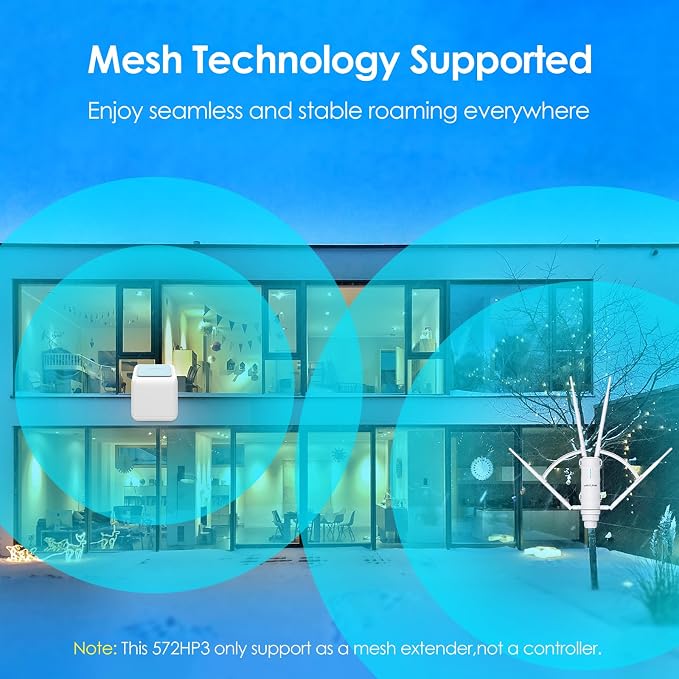 WAVLINK AC1200 Outdoor Long Range Weatherproof WiFi Extender/Wireless Access - Image 8