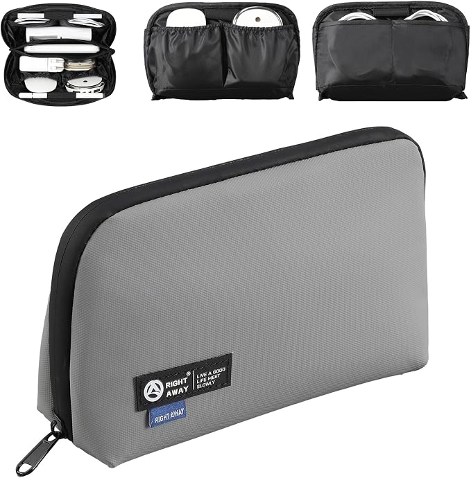 RIGHT AWAY Electronic Organizer, Waterproof Travel Accessories Storage by Unknown