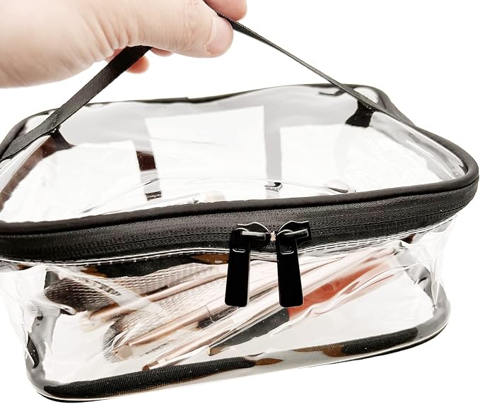 Clear Makeup Bags - Image 5