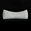 Buckwheat Neck Support Pillow Cervical Neck Cylinder Bolster Pillow Neck Pain by GLORYSEASON
