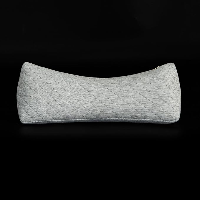 Buckwheat Neck Support Pillow Cervical Neck Cylinder Bolster Pillow Neck Pain by GLORYSEASON