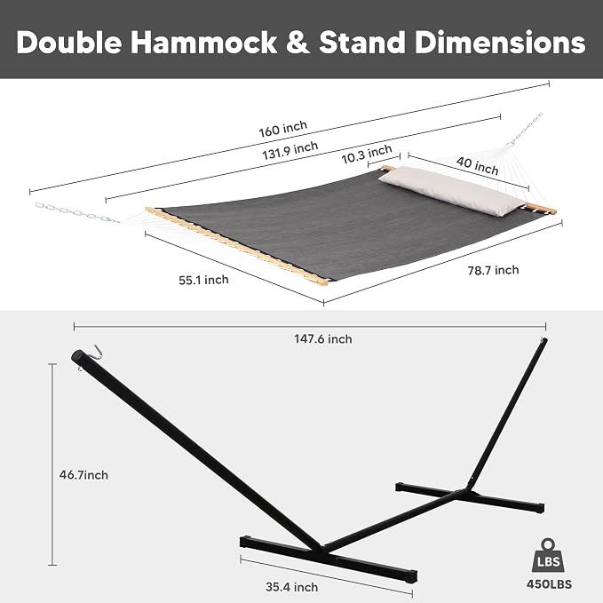 SUNCREAT Hammocks for Outside - Image 5