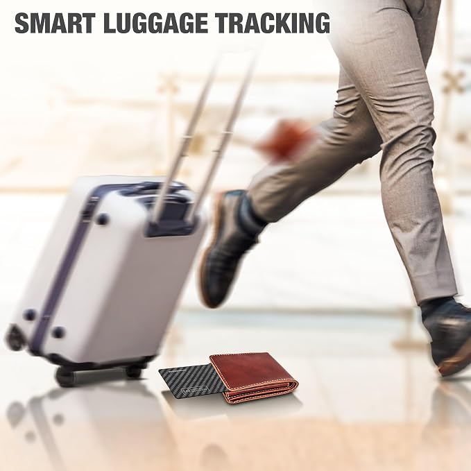WHEREMYLUV-Item-Finder-for-Wallet, Ultra Thin Bluetooth Tracker Card Compatible - Image 9
