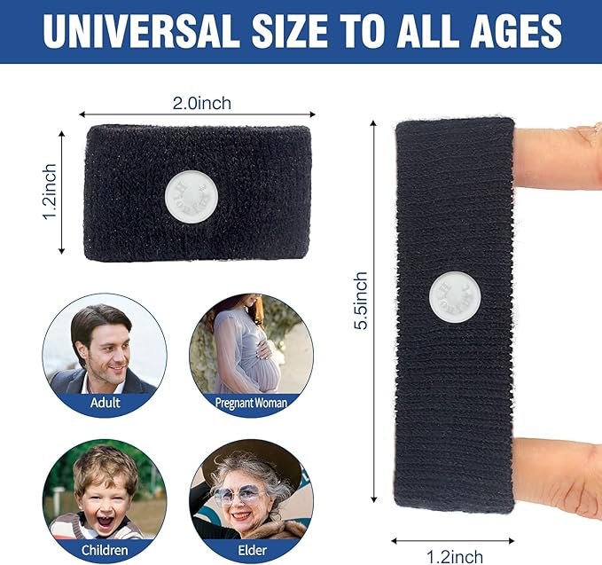 Motion Sickness Bands Anti Nausea Wristband - Image 4