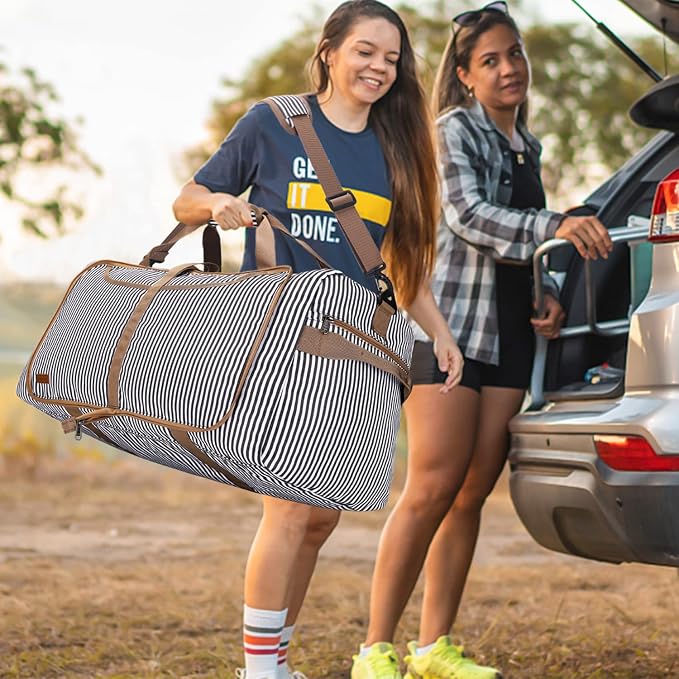 120L Duffle Bag for Travel, Large Foldable Waterproof Travel Duffel Bags - Image 8