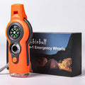 Emergency Survival Function Whistle, Outdoor Multifunctional Tool Safety Whistle by binboll