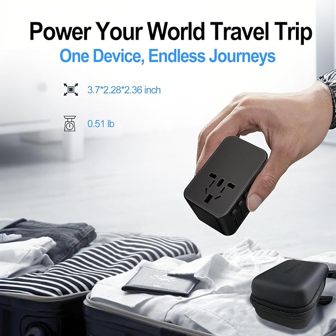 JMFONE Universal Travel Adapter - Image 7