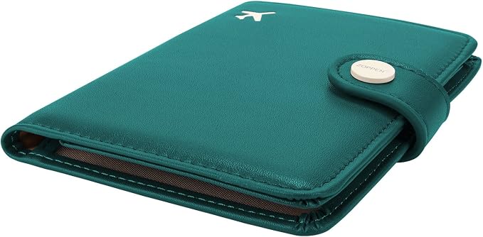 ZOPPEN Passport Holder Women, Passport Cover Travel Wallet Rfid Blocking - Image 6