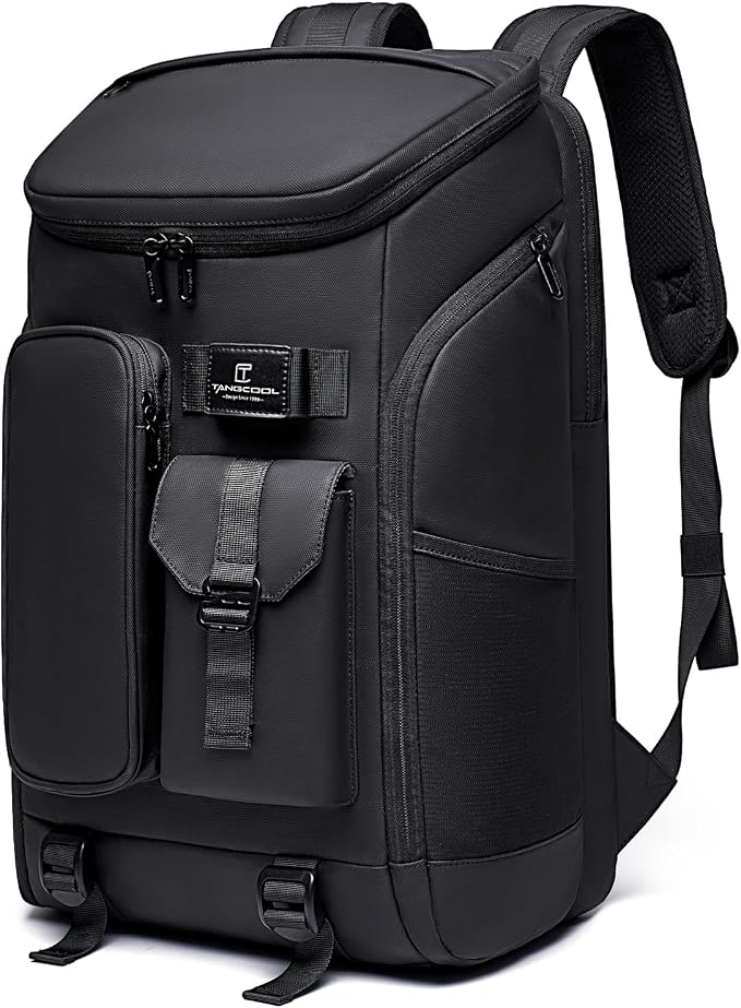 Carry on Travel Backpack for Men Women, 30L Multi-Pocket 17.3inch Laptop by TANGCOREL