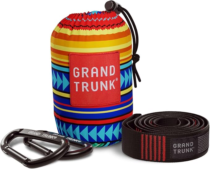 Grand Trunk Double Deluxe Parachute Nylon Hammock - 500lb Capacity Camping - Image 7
