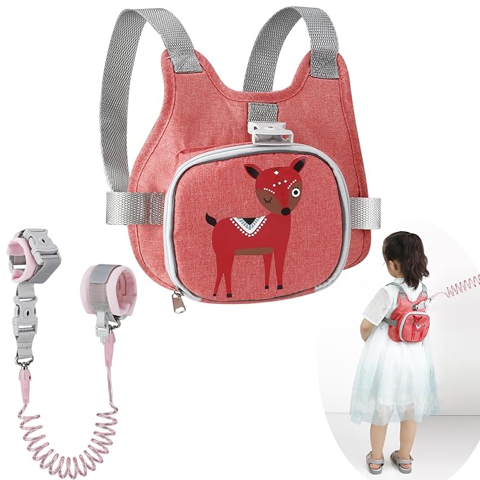 PandaEar Toddler Backpack Leash by PandaEar