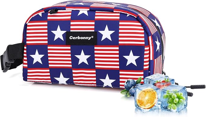 Cerbonny Small Cooler Bag Freezable Lunch Bag by Cerbonny