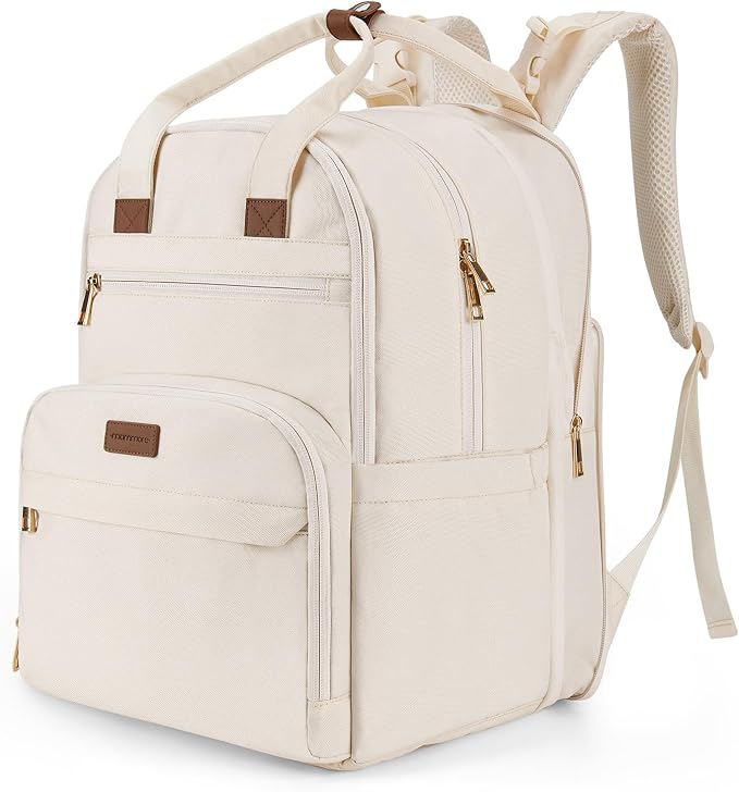mommore Diaper Bag Expandable Large Baby Bag by mommore