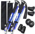Covacure Trekking Poles Collapsible Hiking Poles by covacure
