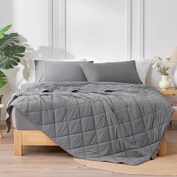 Cozy Bliss Cooling Blanket for Hot Sleepers, Q-Max 0.4 Cooling Comfort Queen - Image 5