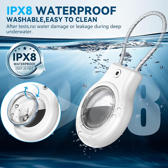 Waterproof Airtag Holder, Airtag Case - Image 2