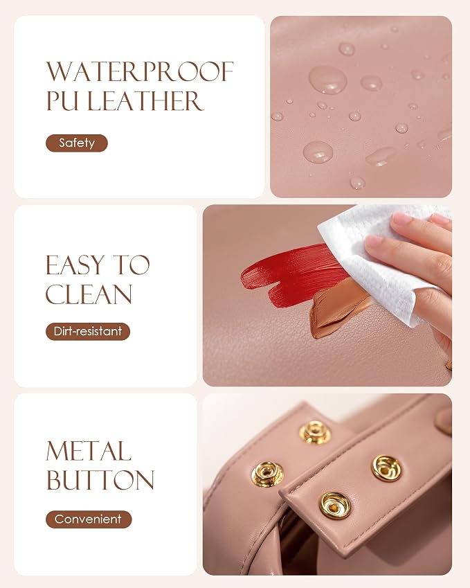 Gifts for Women 40s, Personalized Makeup Bag - Image 7