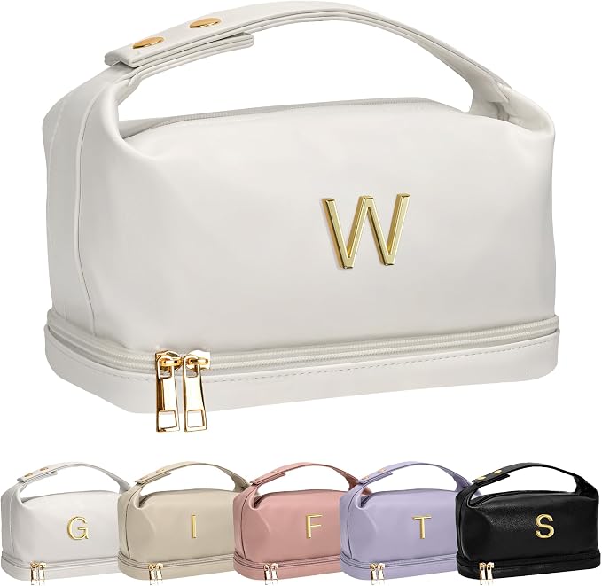 Letter Makeup Bags, Personalized Bags by Vogewood