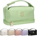 Gifts for Women 30s, Personalized Makeup Bag by Vogewood