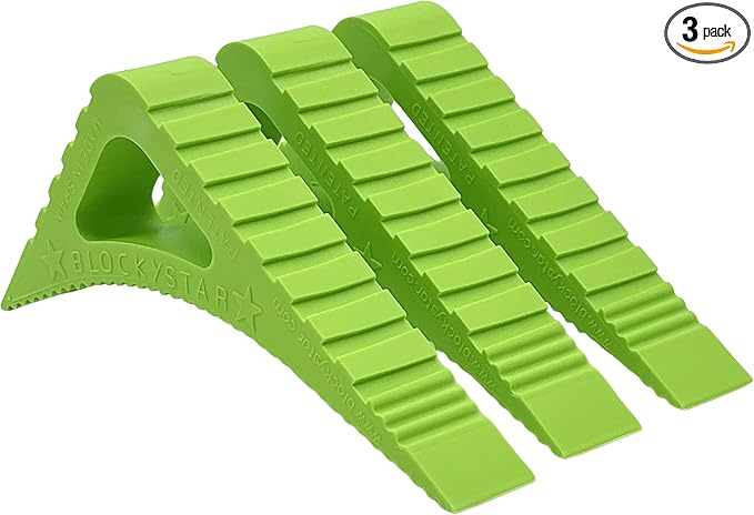 Door Stopper & Window Stopper, Rubber Door Stop Flexible, Door Wedge Stopper by Blockystar