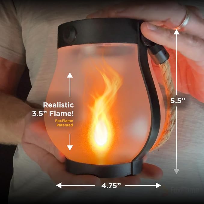 Schoolhouse Solar Lanterns Outdoor Waterproof - Image 2