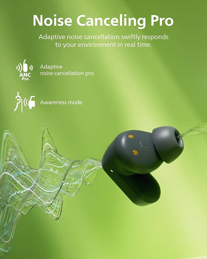PHILIPS TAT3519 Wireless Earbuds, True Wireless Headphones - Image 3