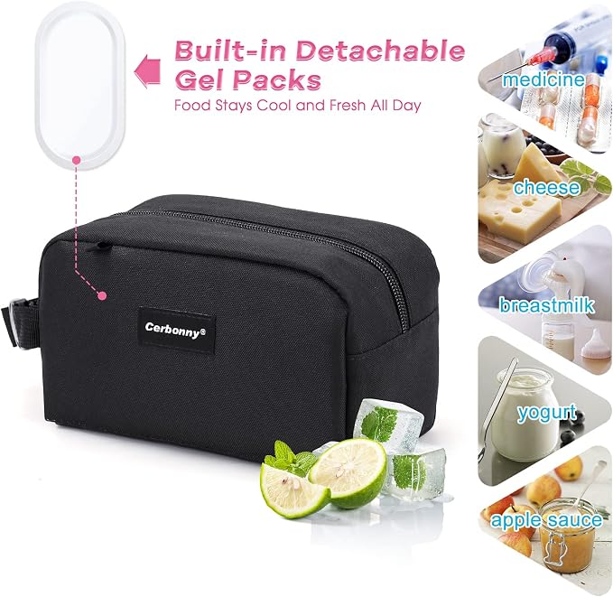 Cerbonny Cooler Bag Freezable Lunch Bag - Image 6