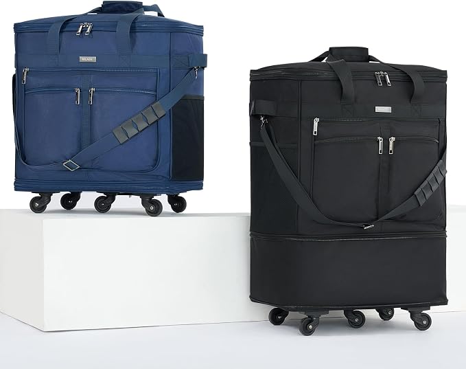 MILADA Expandable Luggage Bags for Travel Foldable Suitcase - Image 11