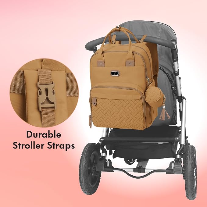 Dikaslon Diaper Bag Backpack - Image 6