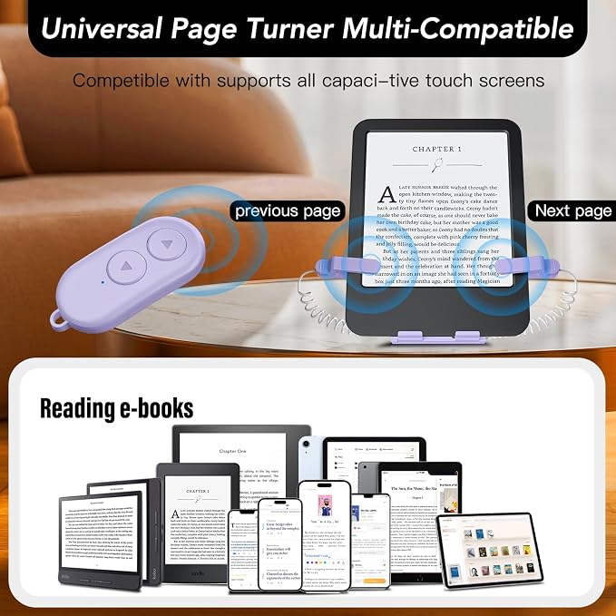 Remote Control Page Turner and Stand - Image 4