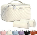 BOYATU Travel Makeup Bags for Women: Large Cosmetic Bag by BOYATU