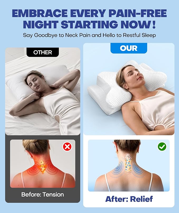 Emircey Clinical-Level Relief Cervical Neck Pillow - Image 2