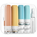 16 Pack Travel Bottles Set, TSA Approved Leak Proof Silicone Squeezable by Mrsdry
