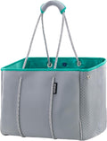 QOGiR Neoprene Multipurpose Beach Bag Tote by QOGiR
