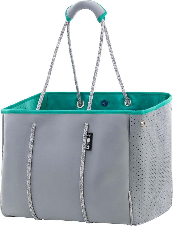 QOGiR Neoprene Multipurpose Beach Bag Tote by QOGiR