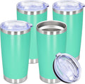 20oz Tumbler Stainless Steel Tumbler Cup by AUWBON