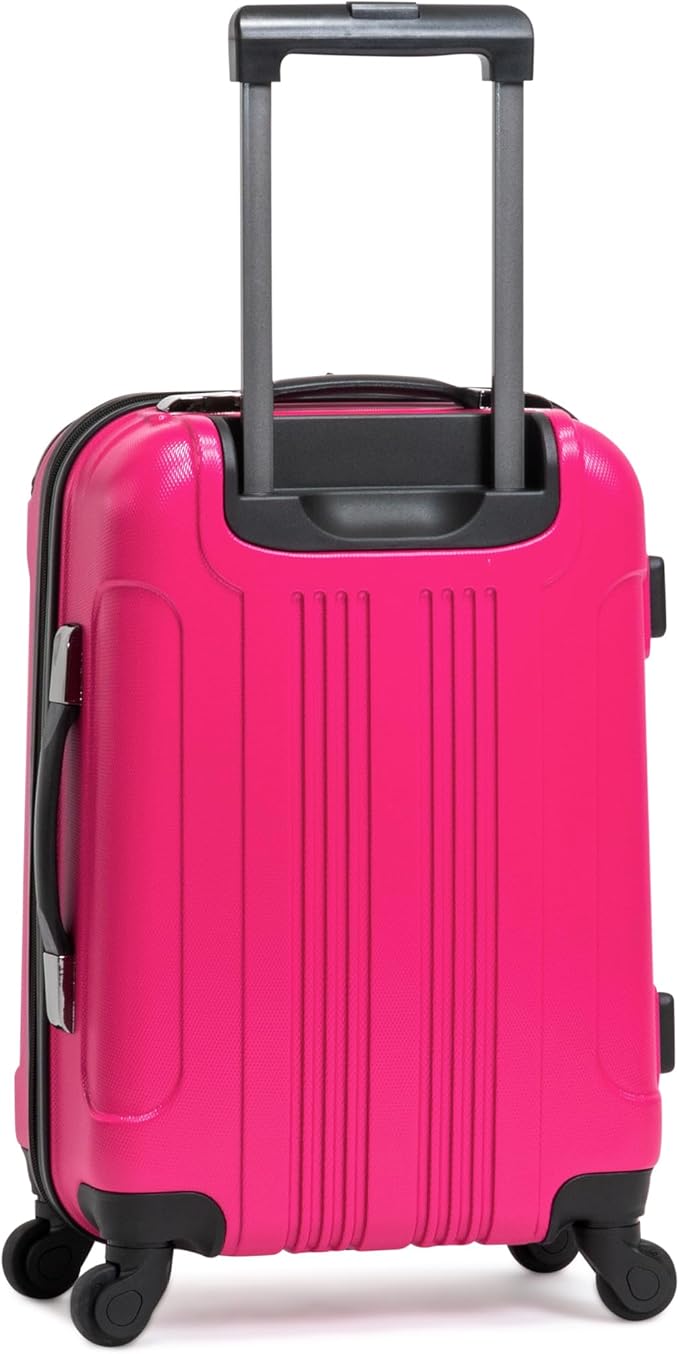 Kenneth Cole REACTION Out of Bounds Lightweight Hardshell 4-Wheel Spinner - Image 3