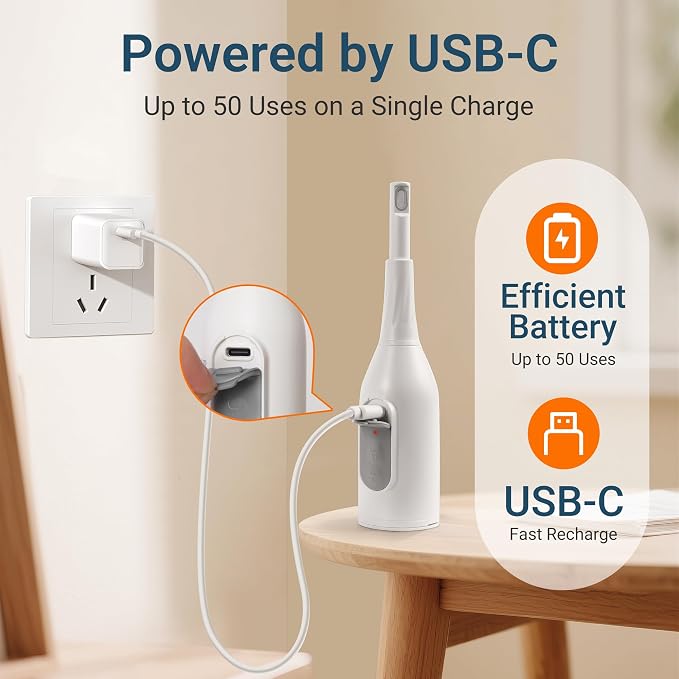 Portable Bidet for Travel – Electric Peri Bottle - Image 7