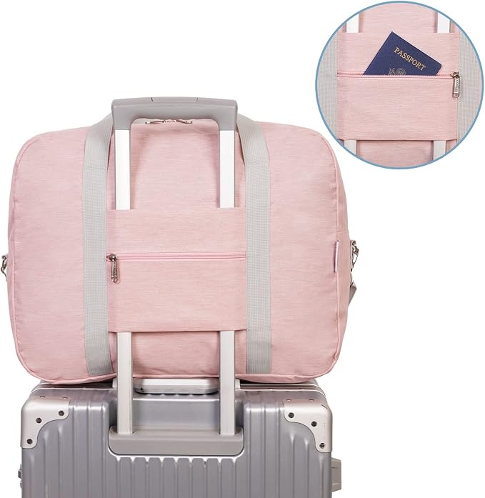 For Spirit Airlines Personal Item Bag 18x14x8 Foldable Travel Duffel Bag Tote - Image 5