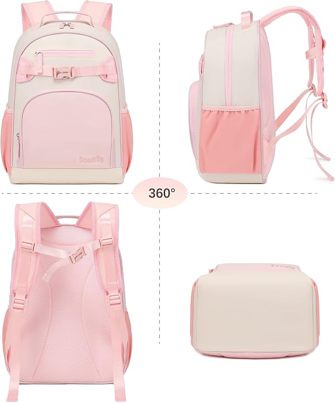 Lightweight Cute Kids Backpack for School Kindergarten Elementary Backpacks for - Image 7