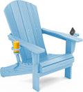 SERWALL Adirondack Chair with Cup Holders by SERWALL