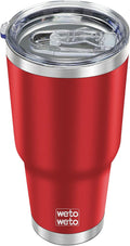 WETOWETO 30oz Tumbler, Stainless Steel Vacuum Insulated Water Coffee Tumbler Cup by Wetoweto